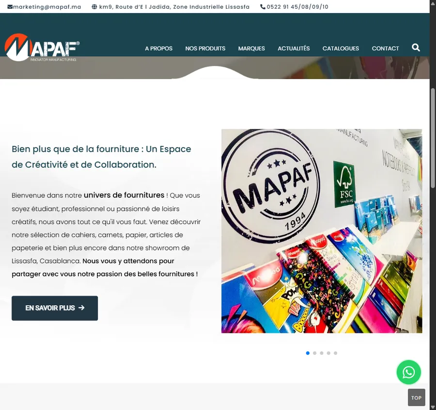 MAPAF