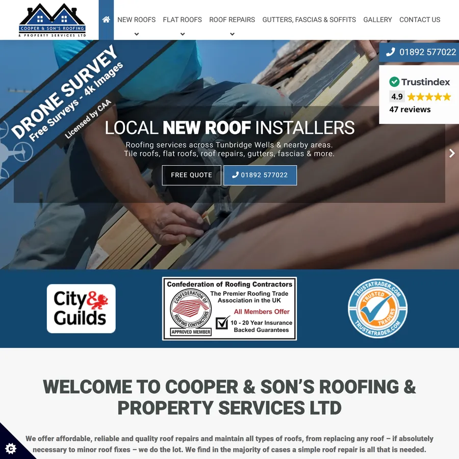 Cooper & Sons